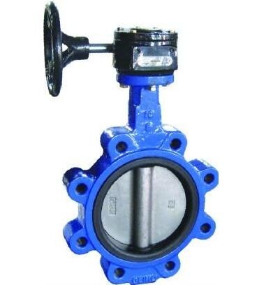 F7480 Marine worm gear lugged type butterfly valve