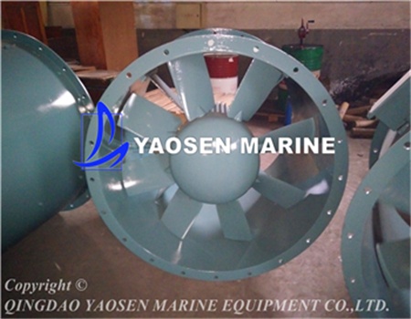 JCZ140B Marine axial ventilation fan