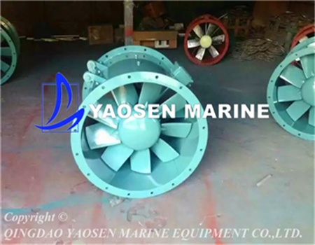 JCZ110C Marine Axial blower fan