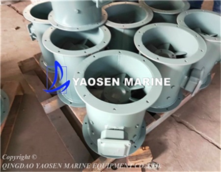 JCZ20 Marine Axial Flow Fan