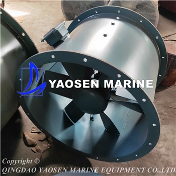 CZF90C Marine axial flow duct fan