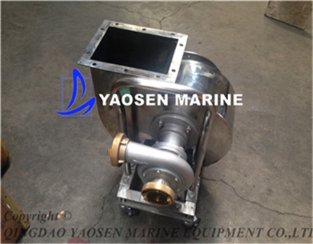 MARINE CENTRIFUGAL WATER POWER GAS FREE FAN