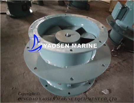 CWZ-224D-I Marine wall mounted supply fan