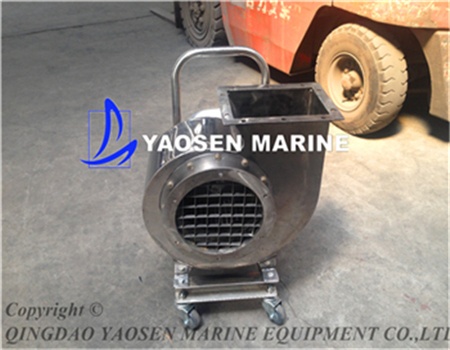 CSL Series Marine water driven gas free fan