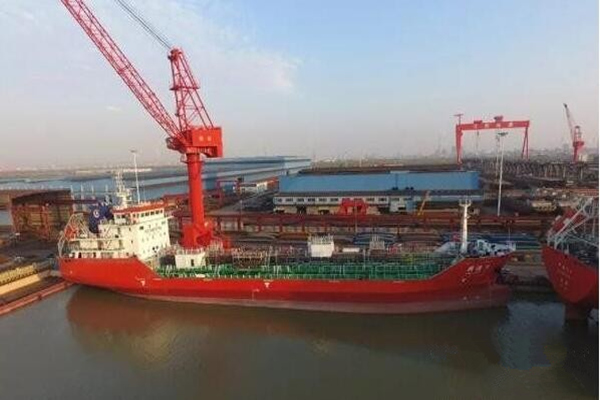 Jiangsu Haitong Offshore Engineering Equipment 5390DWT Duplex Stainless Steel Chemical Tanker Successfully Delivered