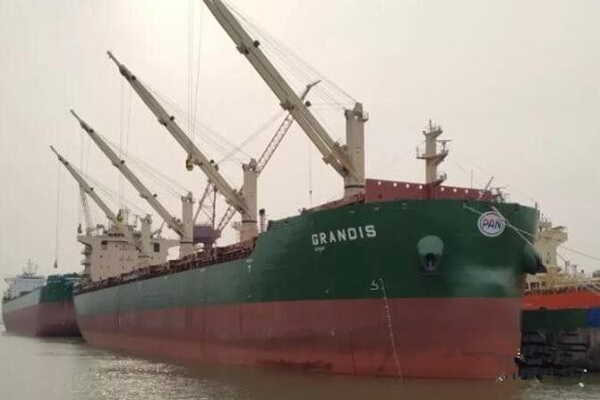 Signature delivery of the second 62000DWT general cargo ship 