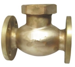 JIS F7417 16K Marine bronze lift check globe valve(Union bonnet type)