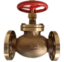 JIS F7409 16K Marine bronze SDNR check globe valve