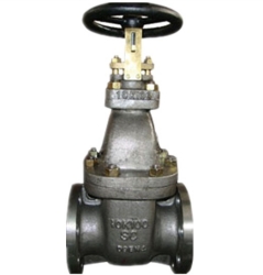 JIS F7366 10K Marine SC cast steel gate valve