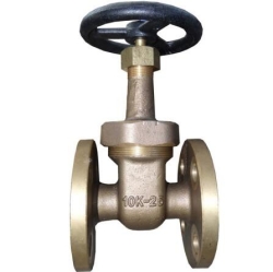 JIS F7368 10K Marine bronze gate valve