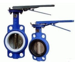 F7480 Marine lever wafer type butterfly valve