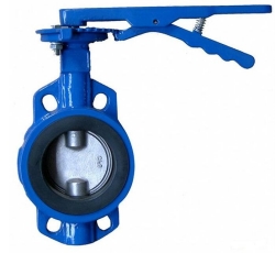 F7480 Marine lever wafer type butterfly valve