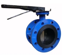 F7480 Marine double flanged type butterfly valve