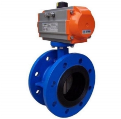 F7480 Marine double flanged butterfly valve
