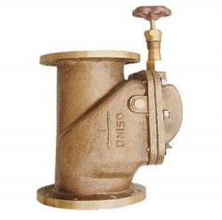 JIS Marine bronze globe storm valve