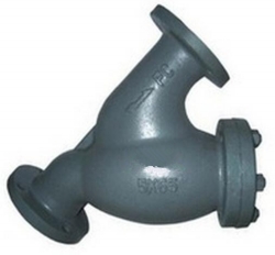 JIS F7220 Marine Cast iron Y-strainer filter