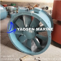 JCZ70B Axial flow fan for ship use