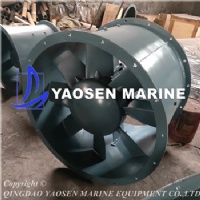 CZF100A Axial flow fan for ship use