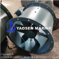 CZF90C Marine axial flow duct fan