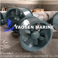 CDZ Series Marine Low noise Axial fan