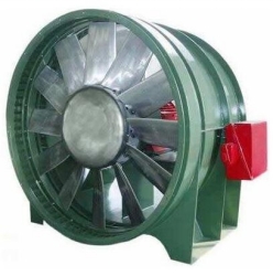 DTF (R) Series reversible subway tunnel axial fan
