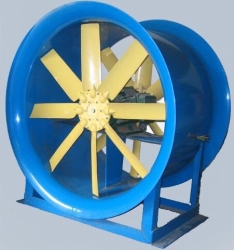BYG series Industrial Low noise axial fan