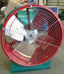 CDZ Series Industrial low noise axial flow fan