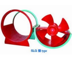 SLG series Industrial low noise swing-out axial fan