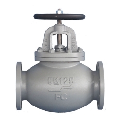 JIS F7305 5K Marine cast iron globe valve