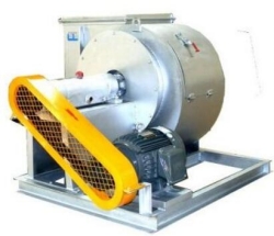W5-48 type high temperature boiler centrifugal fan