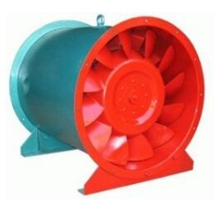 ZWF Series Industrial fire fighting high temperature smoke exhaust fan