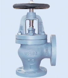 JIS F7310 16K Marine cast iron angle stop valve