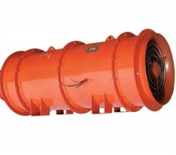 BDJ67-12 series mine flameproof explosion-proof low noise axial fan