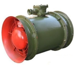 FBC series of mine explosion-proof and pull-out axial flow local fan