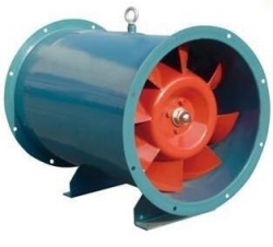 GXF Series High efficiency low noise inclined flow Fan
