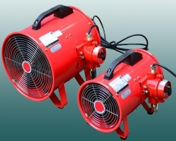 PFB Series Portable explosion-proof axial fan